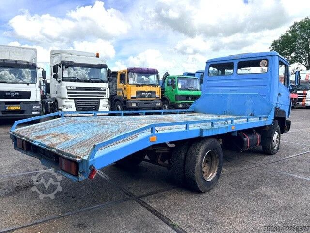 Fourgon porte-voitures Mercedes-Benz LK 914 (6-CILINDER) RECOVERY TRUCK (FULL STEEL ...