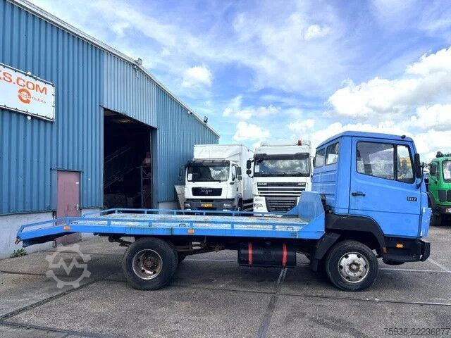 Fourgon porte-voitures Mercedes-Benz LK 914 (6-CILINDER) RECOVERY TRUCK (FULL STEEL ...