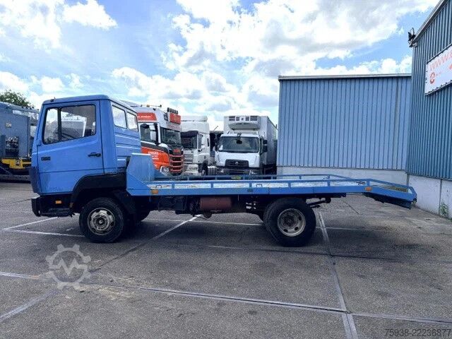 Fourgon porte-voitures Mercedes-Benz LK 914 (6-CILINDER) RECOVERY TRUCK (FULL STEEL ...