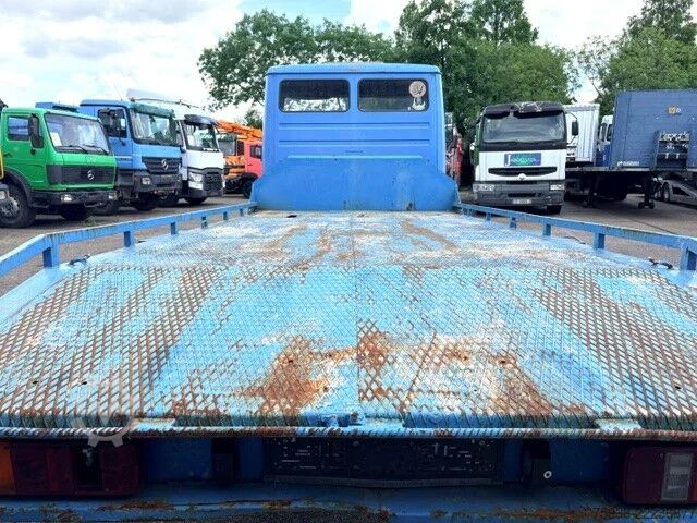Fourgon porte-voitures Mercedes-Benz LK 914 (6-CILINDER) RECOVERY TRUCK (FULL STEEL ...