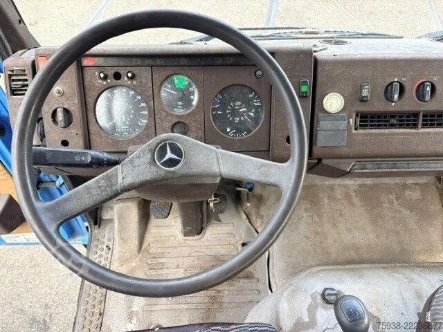 Fourgon porte-voitures Mercedes-Benz LK 914 (6-CILINDER) RECOVERY TRUCK (FULL STEEL ...