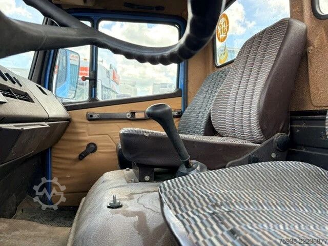 Fourgon porte-voitures Mercedes-Benz LK 914 (6-CILINDER) RECOVERY TRUCK (FULL STEEL ...