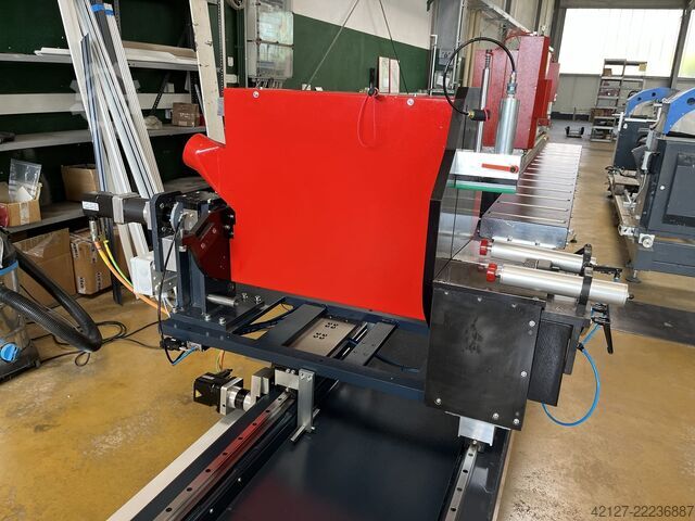 Serra de esquadria dupla Wegoma DS140 - neuwertig