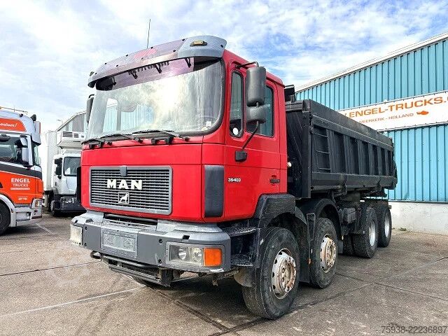 Damperli kamyon MAN 35 .403DF 8x4 MEILLER KIPPER (EURO2 / ZF16 MANU...