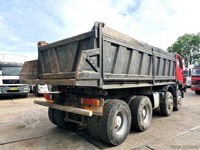 Damperli kamyon MAN 35 .403DF 8x4 MEILLER KIPPER (EURO2 / ZF16 MANU...