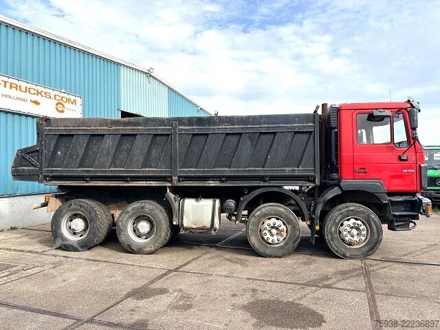Damperli kamyon MAN 35 .403DF 8x4 MEILLER KIPPER (EURO2 / ZF16 MANU...