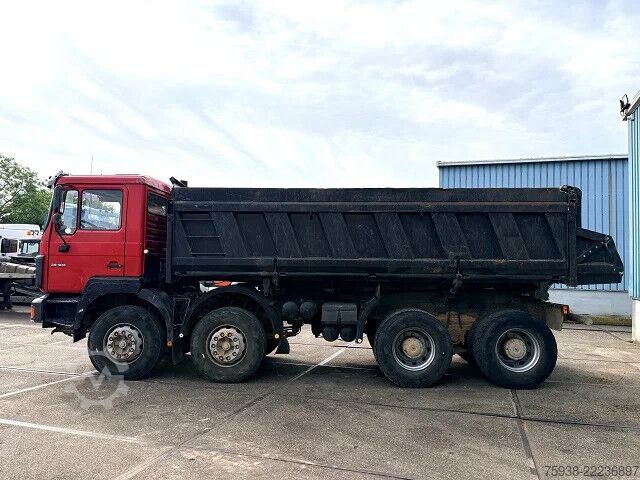 Damperli kamyon MAN 35 .403DF 8x4 MEILLER KIPPER (EURO2 / ZF16 MANU...