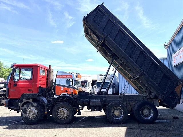 Damperli kamyon MAN 35 .403DF 8x4 MEILLER KIPPER (EURO2 / ZF16 MANU...
