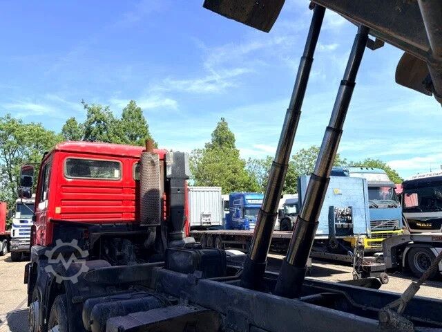 Damperli kamyon MAN 35 .403DF 8x4 MEILLER KIPPER (EURO2 / ZF16 MANU...
