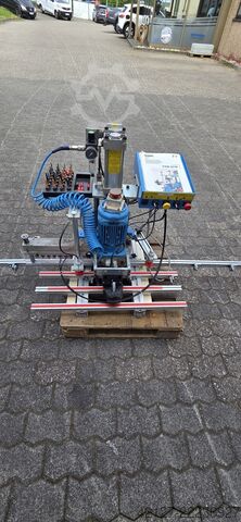 Mašina za bušenje okova sa horizontalnim pogonom. Hettich Blue Max 19 - FS