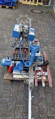 Mašina za bušenje okova sa horizontalnim pogonom. Hettich Blue Max 19 - FS