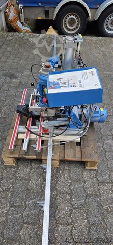 Mašina za bušenje okova sa horizontalnim pogonom. Hettich Blue Max 19 - FS