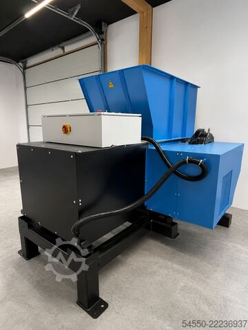 Wood shredder Rössler MHR1030