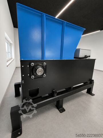 Wood shredder Rössler MHR1030