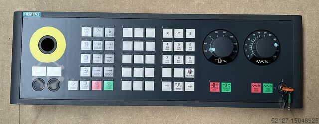 SINUMERIK machinebedieningspaneel MCP 483 Siemens 6FC5203-0AF22-1AA2
