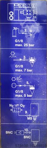 Laser cutter Ermak LM 4040