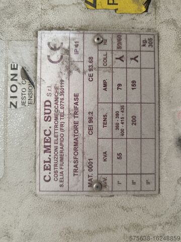 Laser cutter Ermak LM 4040