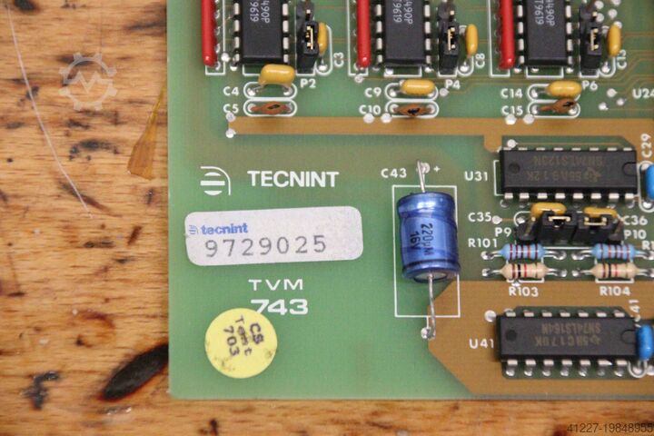 Steuerung Rack Tecnint Rack VME 9 SLDT 7U/R