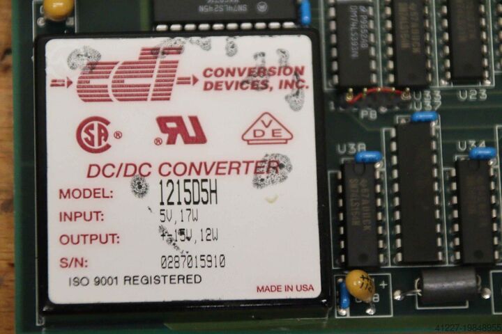 Controle rek Tecnint Rack VME 9 SLDT 7U/R