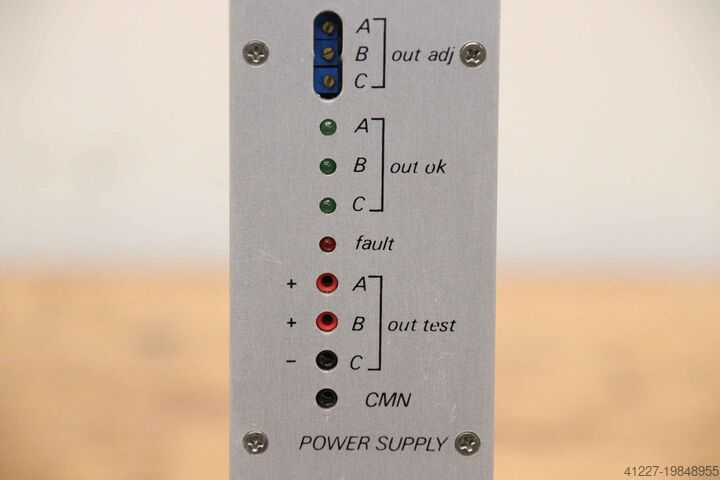 Steuerung Rack Tecnint Rack VME 9 SLDT 7U/R