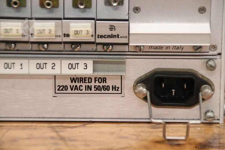 Controle rek Tecnint Rack VME 9 SLDT 7U/R