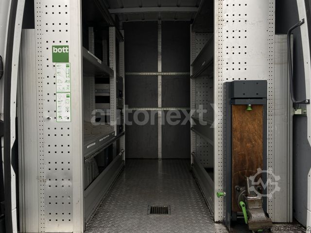 Kastenwagen hoch MERCEDES-BENZ Sprinter 316 Mixto *Werkstatt* AHK 3,5t+6-SITZE