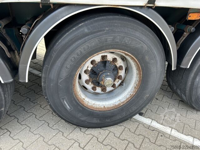 Presenninger, der kan skubbes Burg BPO 12-27 HRNXX-1 / Curtainside / BPW Drum / Si...