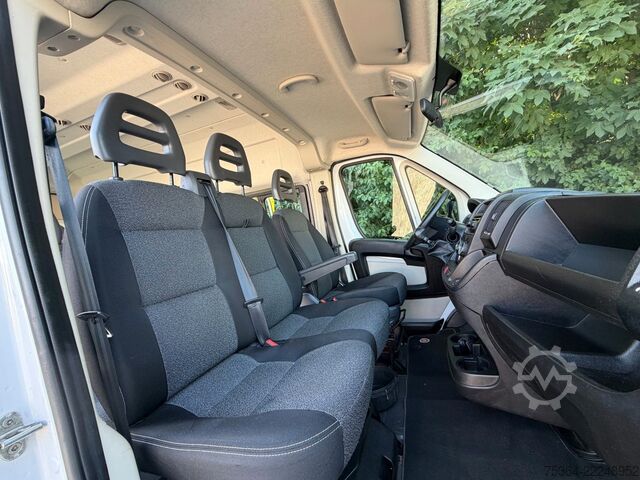 Minibus FIAT Ducato 3.0 CNG Erdgas 9 Sitze Motor Defekt!!