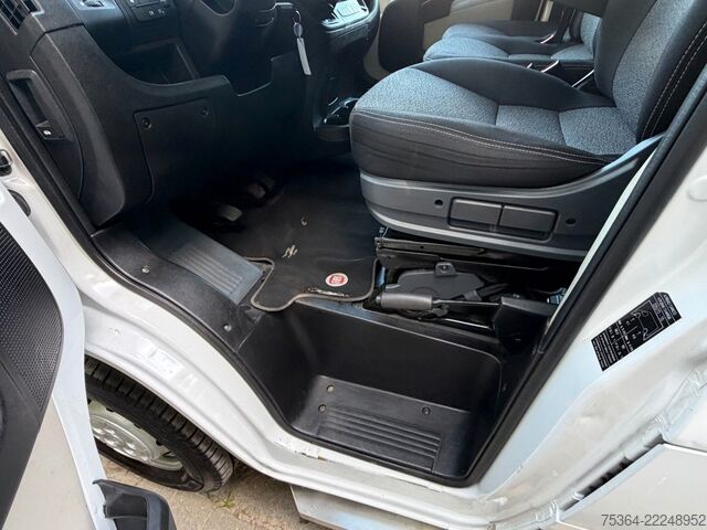 Minibus FIAT Ducato 3.0 CNG Erdgas 9 Sitze Motor Defekt!!