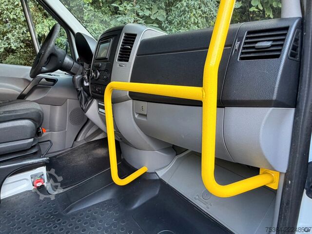 Minibus MERCEDES-BENZ Sprinter 313 Cdi Maxi Flex-i-Trans 6 Sitze+Lift
