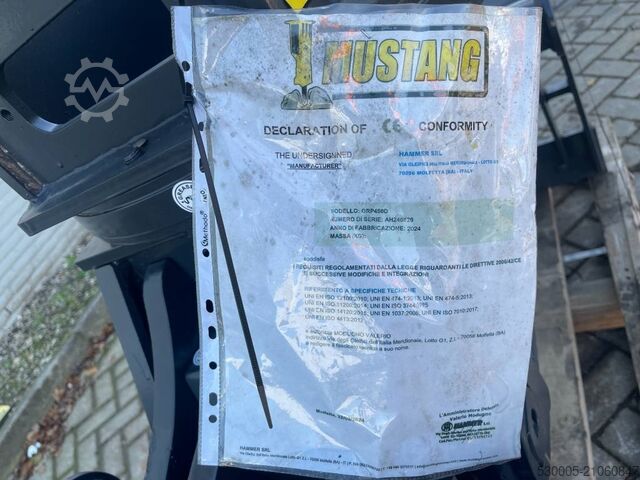 Gripper Mustang GRP 450 D  2024  Unused