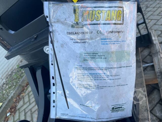 Gripper Mustang GRP 450 D  2024  Unused