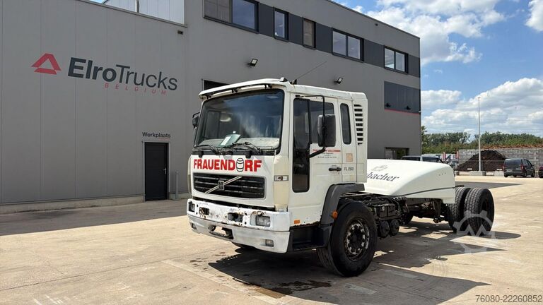 Chassis med førerhus Volvo FL 250 (10 BOLTS / 10 BOULOTS / 18 TONNES / MAN...