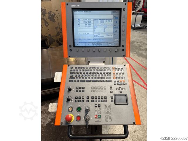 Uniwersalne centrum obróbcze Mikron HPM1350U