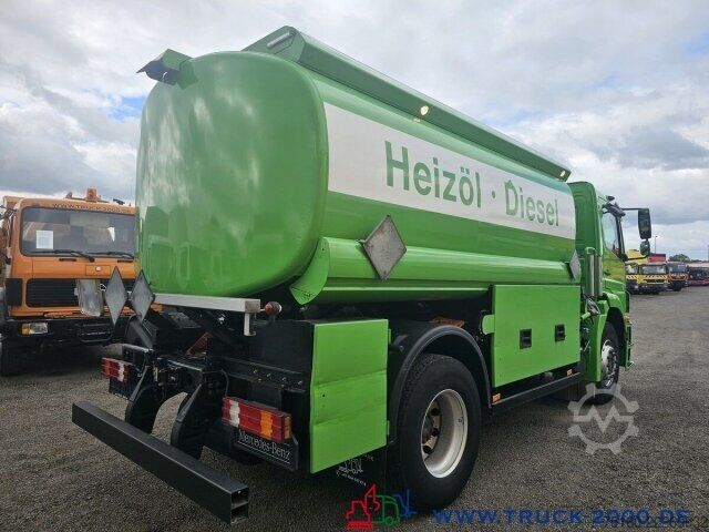 Tankwagen Mercedes-Benz 1828 Esterer 14180L Diesel/Heizöl Oben/Unten ADR