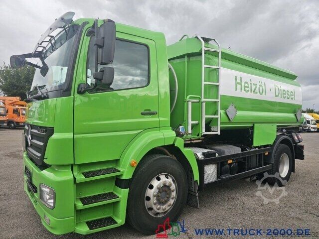 Tankwagen Mercedes-Benz 1828 Esterer 14180L Diesel/Heizöl Oben/Unten ADR