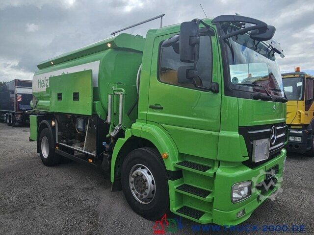 Tankwagen Mercedes-Benz 1828 Esterer 14180L Diesel/Heizöl Oben/Unten ADR