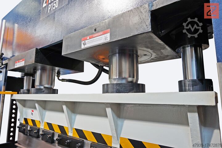 Workshop press with folding device Zimas P150-1550