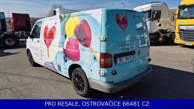 Hűtőfelépítményes furgon VOLKSWAGEN TRANSPORTER 2.5 TDi + NEU AGREGAT CARRIER XARIOS