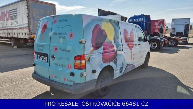 Hűtőfelépítményes furgon VOLKSWAGEN TRANSPORTER 2.5 TDi + NEU AGREGAT CARRIER XARIOS