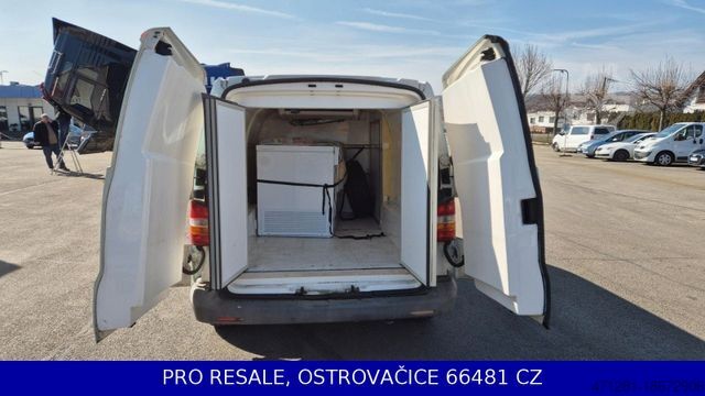 Hűtőfelépítményes furgon VOLKSWAGEN TRANSPORTER 2.5 TDi + NEU AGREGAT CARRIER XARIOS