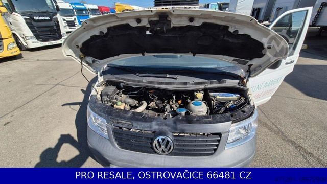 Hűtőfelépítményes furgon VOLKSWAGEN TRANSPORTER 2.5 TDi + NEU AGREGAT CARRIER XARIOS