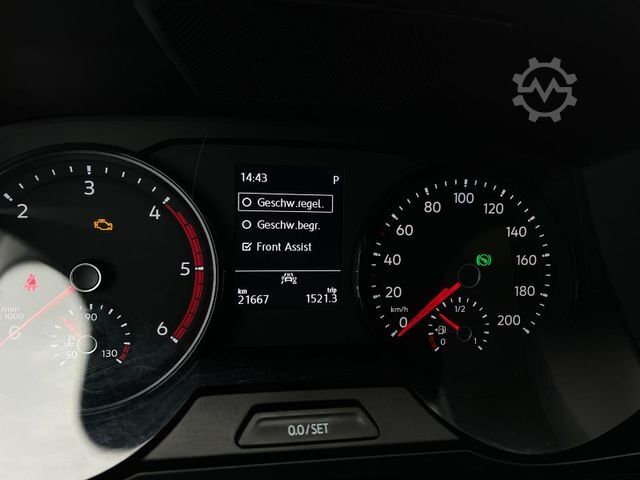 Bestelwagen met verhoogd dak MAN TGE 3.180 L3H3 Kasten 4x4 AUTOM DIFF AHK TEMP