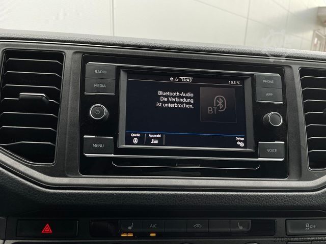 Bestelwagen met verhoogd dak MAN TGE 3.180 L3H3 Kasten 4x4 AUTOM DIFF AHK TEMP