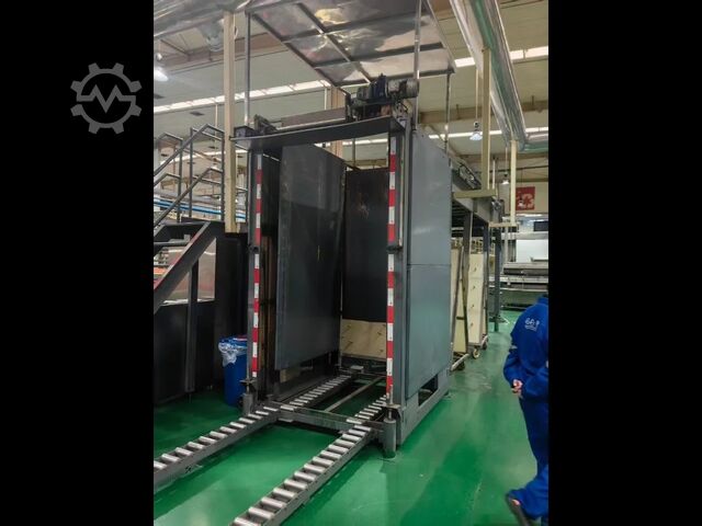 Gebruikte complete CSD-blikafvullijn 2018 – 18.000 bph ZhongChen 