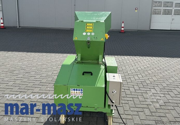 Houthakselaar / Houtmolen ECUREX typ ETCR 10