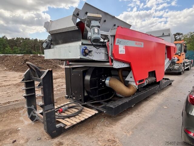Sorteersysteem WESTERIA Windsichter WSB 1. 1
