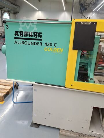 Spritzgießmaschine Arburg 420C 1000-290