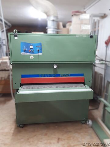Breitbandschleifmaschine Kündig Enorm Primo TOP