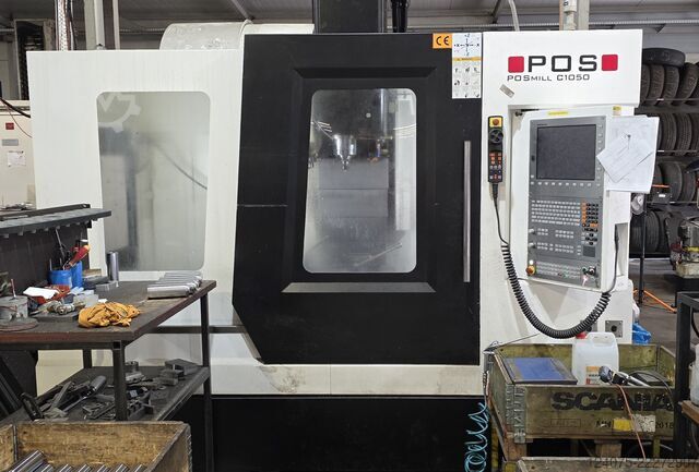 Centru vertical de prelucrare POS POSmill C 1050